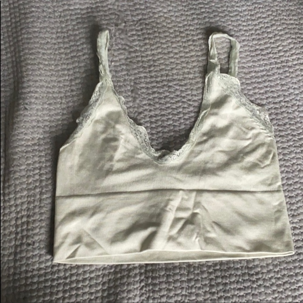 Cropped camisole